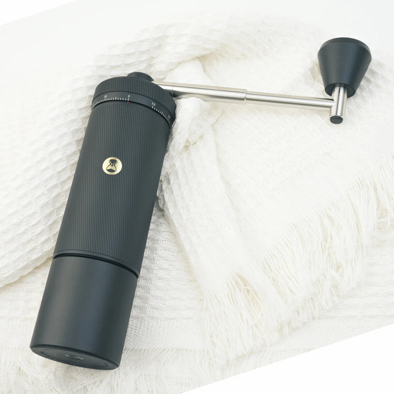 Manual Espresso Coffee Grinder Precision External Adjustment