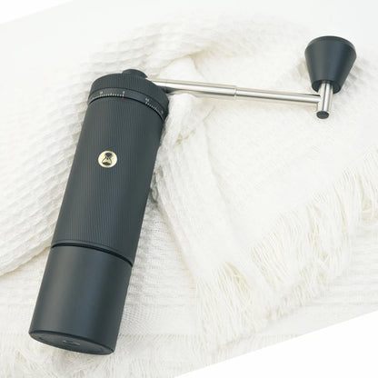 Manual Espresso Coffee Grinder Precision External Adjustment
