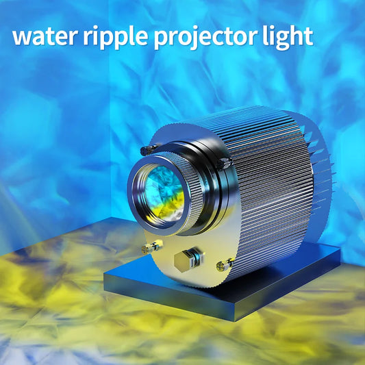 50W Waterproof Water Wave Landscape Projector