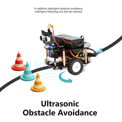 WiFi Remote Control Robot Car STEM
