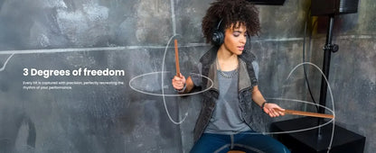 Pocket Drum 2 MAX Portable Bluetooth Air Drum Set