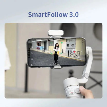 Handheld Smartphone Gimbal Stabilizer Vlogging Combo Kit