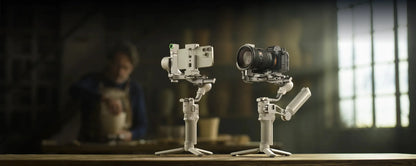 Advanced 3-Axis Gimbal Combo with Enhanced Balancing