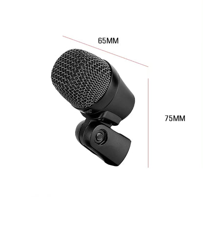 Dynamic Drum Mic Kit 7 Piece for Bass and Snare