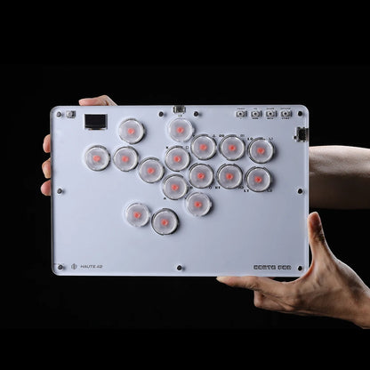 Hautepad T16 Mini Arcade Joystick for PS4/Switch