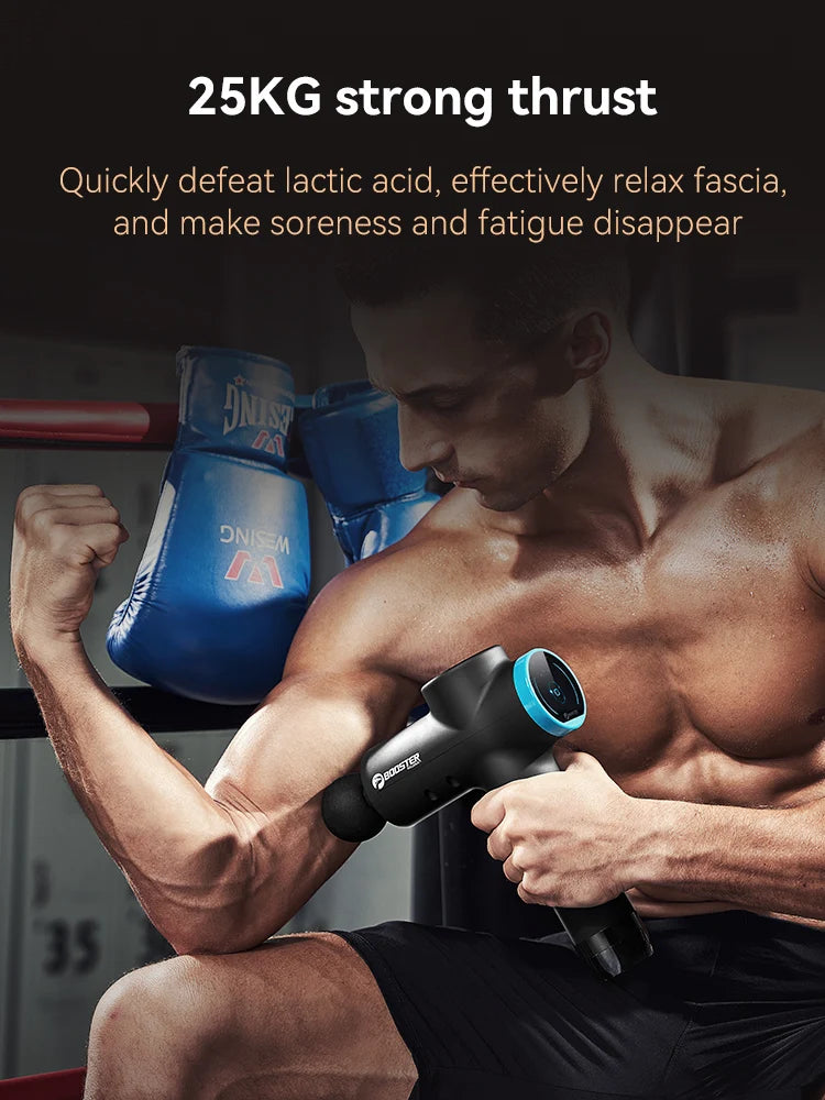 Rechargeable Massage Gun 4000mAh Deep Tissue Muscle Massager