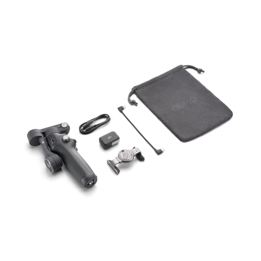 Portable Mobile Phone Gimbal with 3-Axis Stabilization