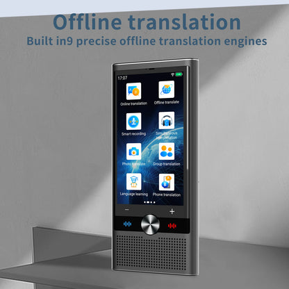 Portable AI Voice Translator 148 Online 19 Offline Languages