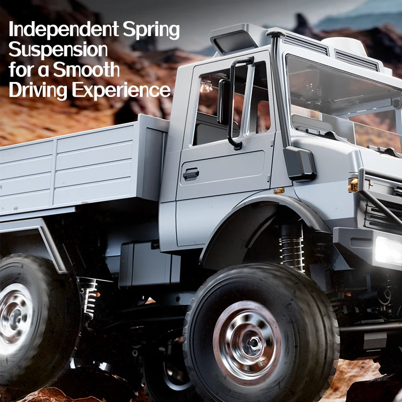 Remote Control 6WD Off-Road Truck Toy
