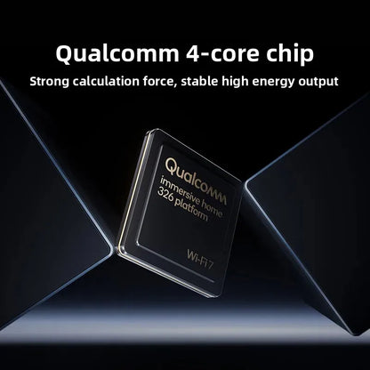 Xiaomi BE6500 WiFi 7 Router with 2.5G Port and Smart Security