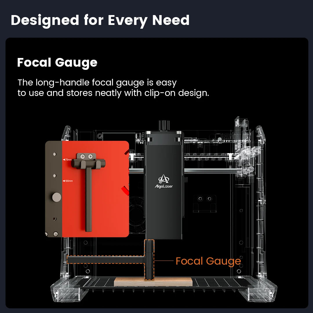 5W Smart Laser Engraver with Air Assist for Wood and Metal
