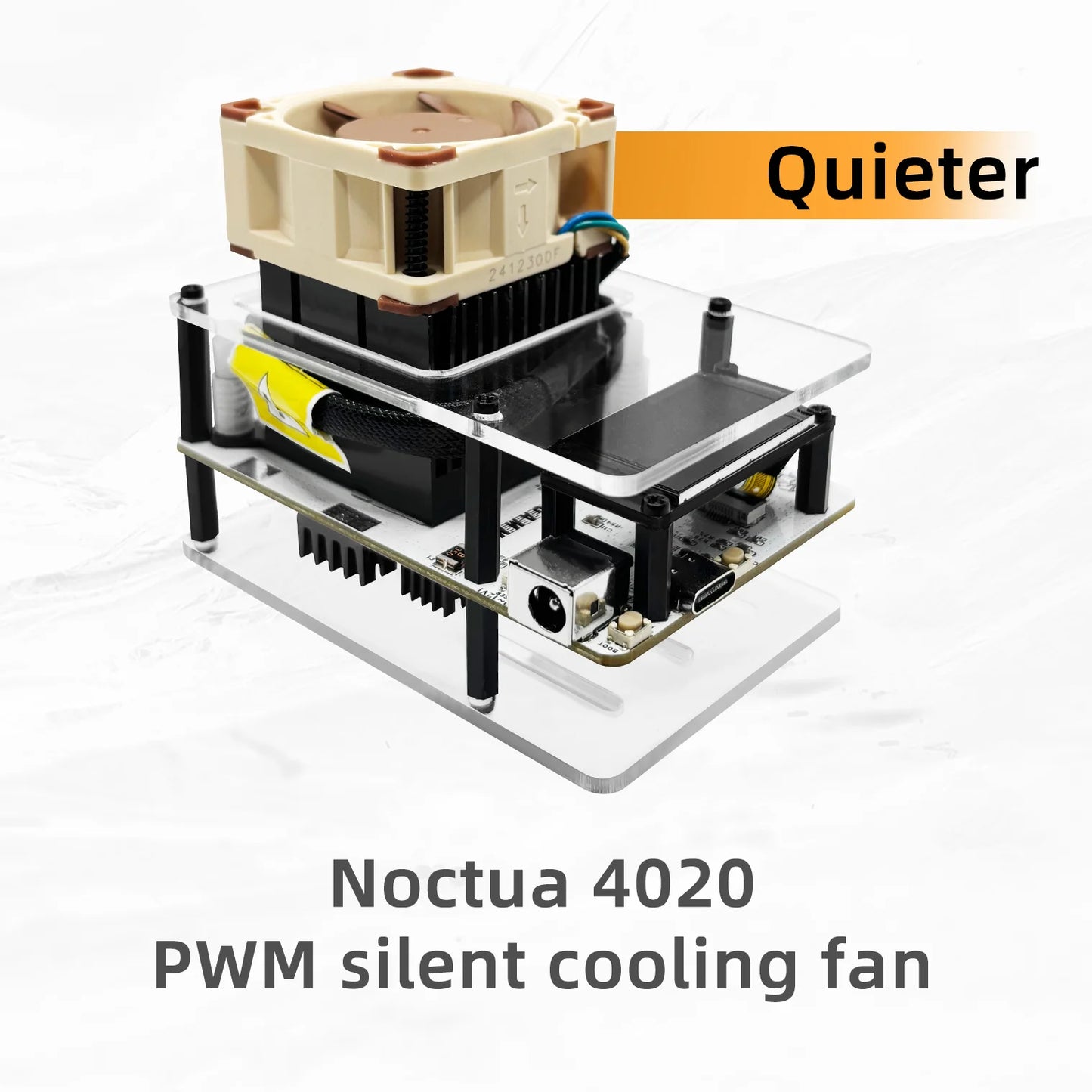 1.2TH/s USB-PD Solo Bitcoin Miner with Premium Cooling