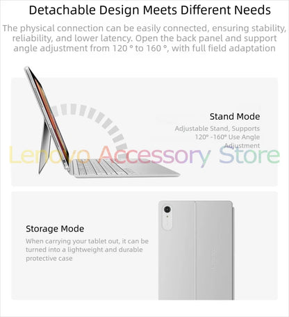 13 Inch Magnetic Keyboard Folio Case for Pro Tablets