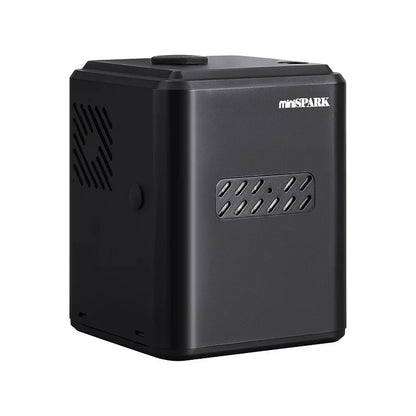 350W Mini Spark Machine with Remote Control Black