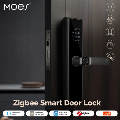 Smart Fingerprint Door Lock with ZigBee Gateway