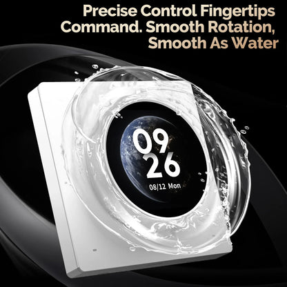 Smart WiFi Knob with Touch Rotate and Scene Control