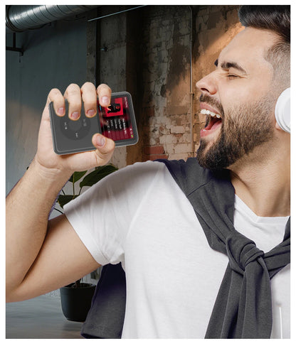 Portable 64GB HiFi Music Player with Bluetooth & FM