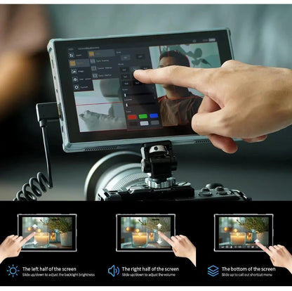 7 Inch Camera Field Monitor 4K HDMI IPS Display