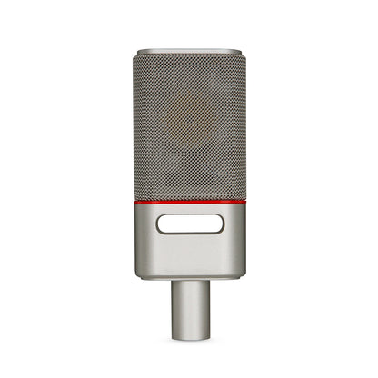 Professional XLR Microphone 34mm Large Diaphragm Recording Mic