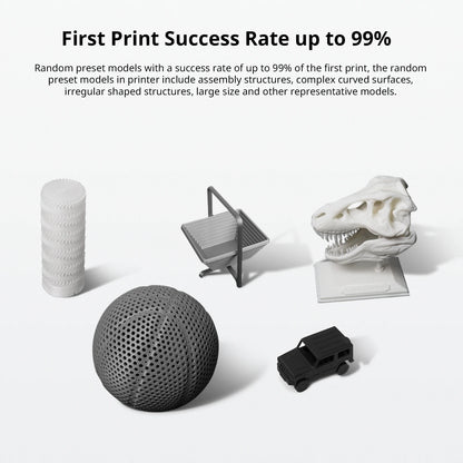 Ultra High-Speed Delta 3D Printer with Auto Leveling