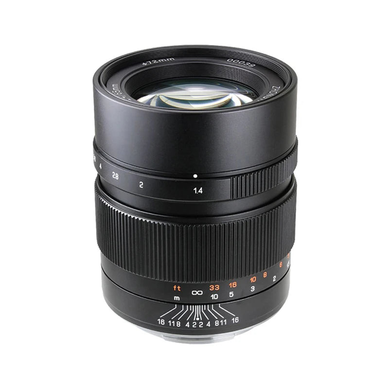 65mm F1.4 Medium Format Manual Focus Lens for Fuji