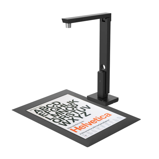 Portable 12MP Document Scanner 60PPM Fast Scan