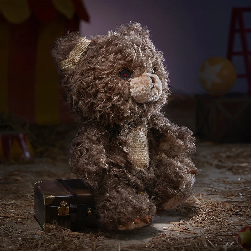 Cute Vinyl Plush Bear Toy Collectible Doll