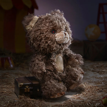 Cute Vinyl Plush Bear Toy Collectible Doll