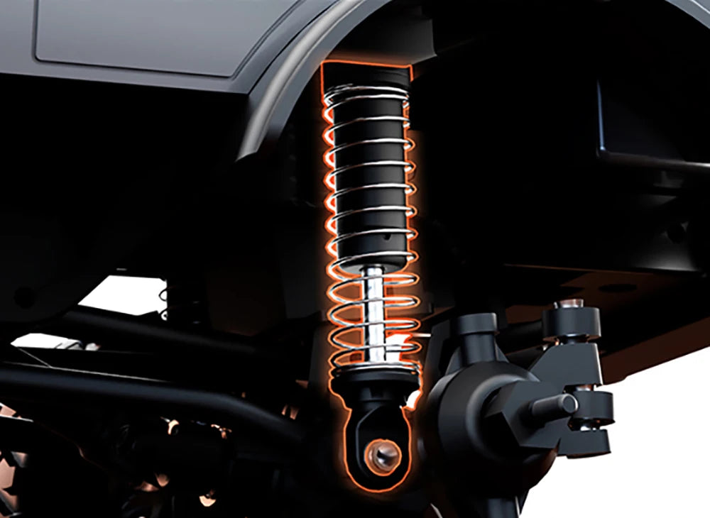 6WD RC Climbing Truck Off-Road LED Lights
