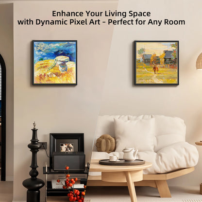 WiFi Pixel Art Display Panel with Smart App Control