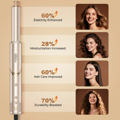 8 in 1 Professional Hair Dryer and Styling Tool Set