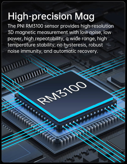 Digital Military-Grade Accelerometer Inclinometer RS232 Output