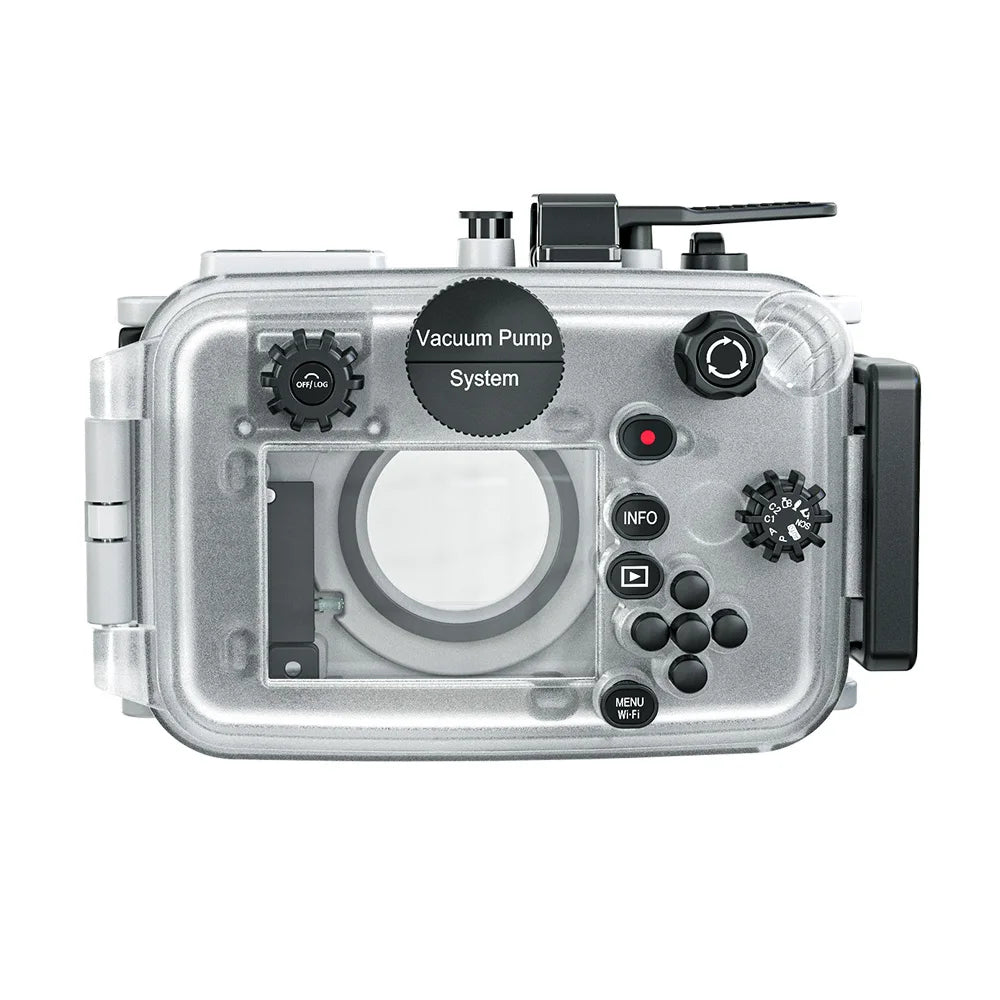 Underwater Camera Housing Kit TG7 White 60M