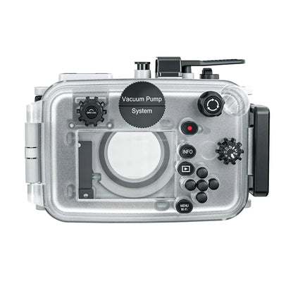 Underwater Camera Housing Kit TG7 White 60M