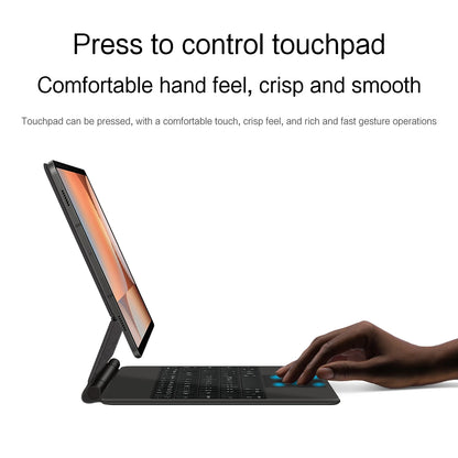 12.4 Inch Magnetic Keyboard Case for Galaxy Tab S7Plus S8Plus
