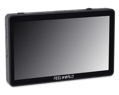 Portable 6 Inch DSLR Field Monitor 4K HDMI Touchscreen 3D