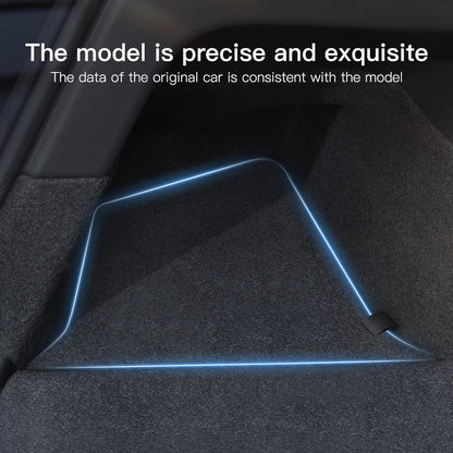 Car Trunk Side Storage Box for Model Y Juniper