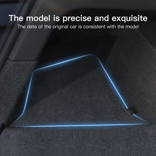 Car Trunk Side Storage Box for Model Y Juniper