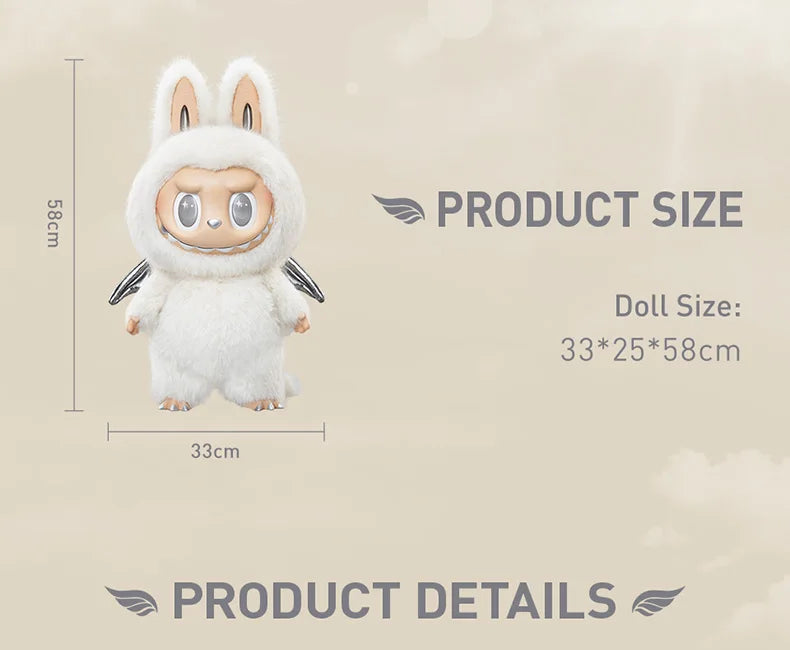 Limited Edition Angel in Clouds Vinyl Collectible Doll