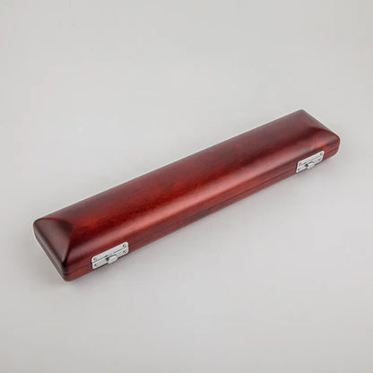Silver-Plated B Foot Flute Professional Performance Instrument