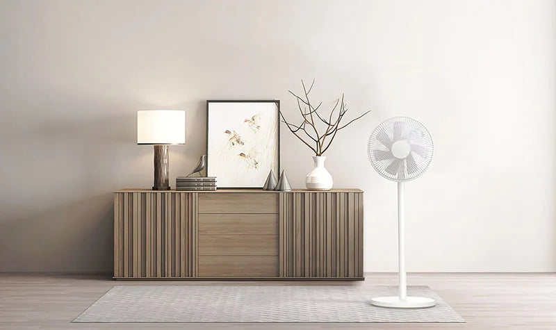 XIAOMI MIJIA Smart Floor Fan with App Control and 7-Blade Design