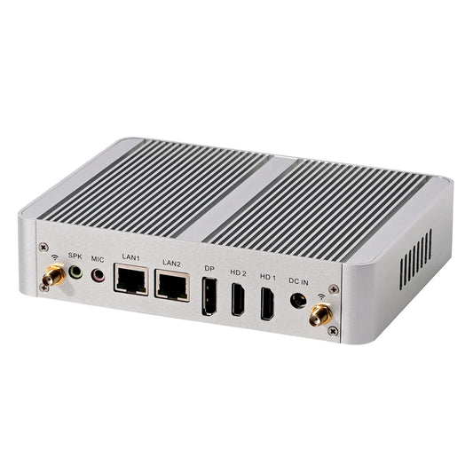 Fanless Mini PC Intel N100a 8GB 128GB SSD