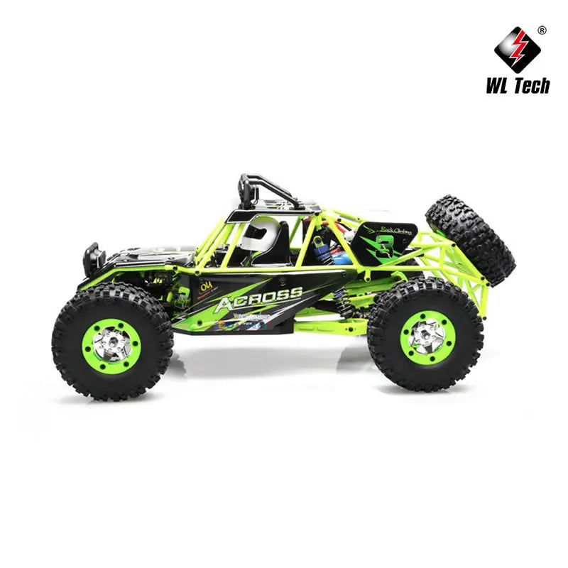 1:12 4WD RC Off-Road Racing Car High Speed Climbing Truck