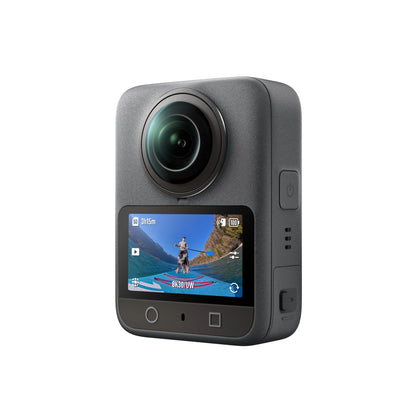 Compact 360 Degree Action Camera Adventure Set 128GB Storage