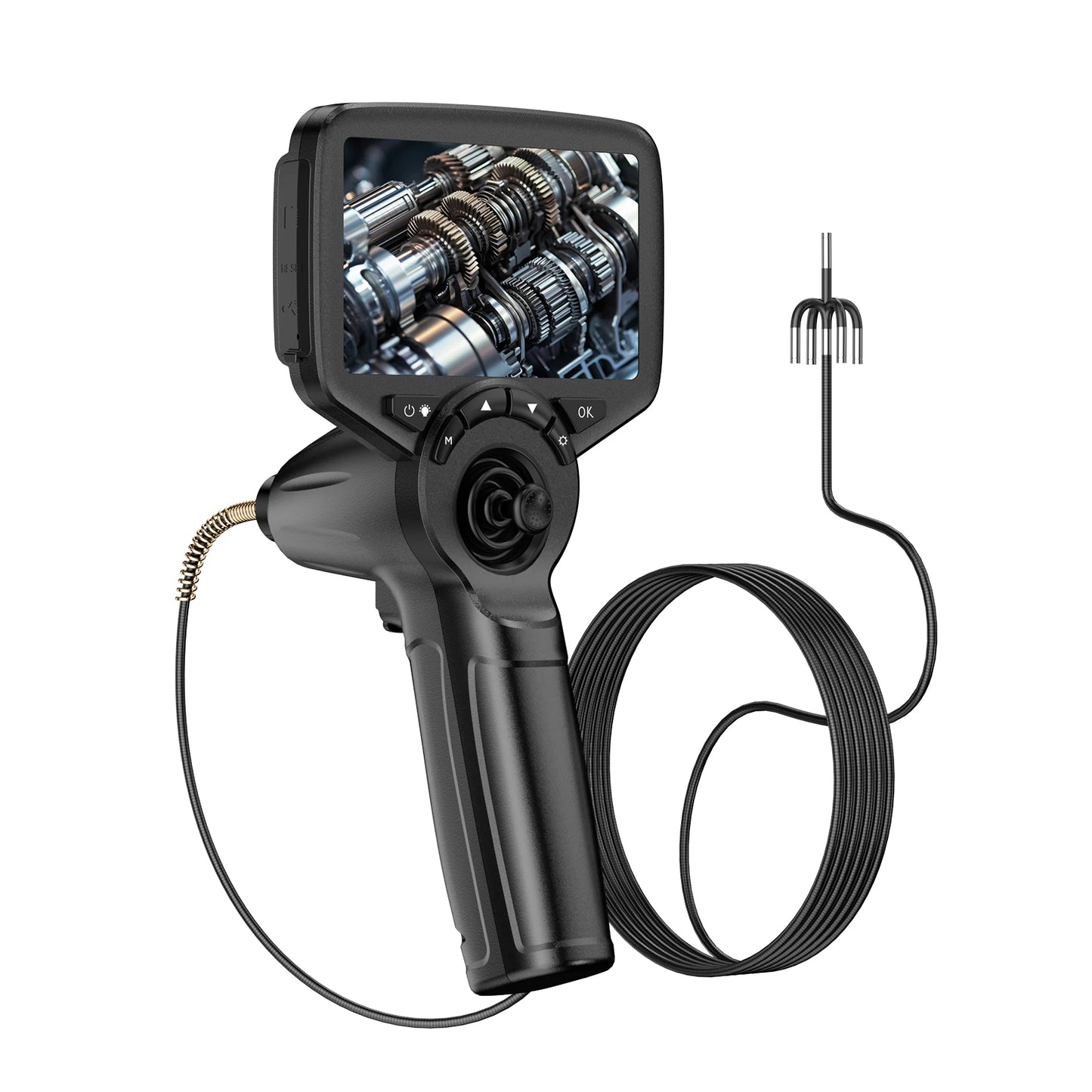 6mm 720 Degree Endoscope Camera 1m Flexible Cable