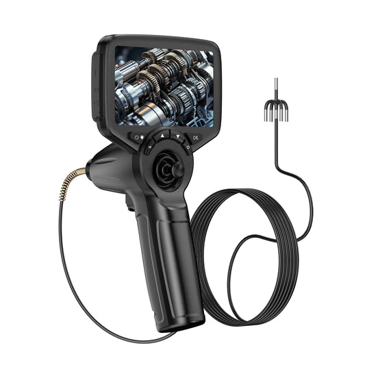 6mm 720 Degree Endoscope Camera 1m Flexible Cable