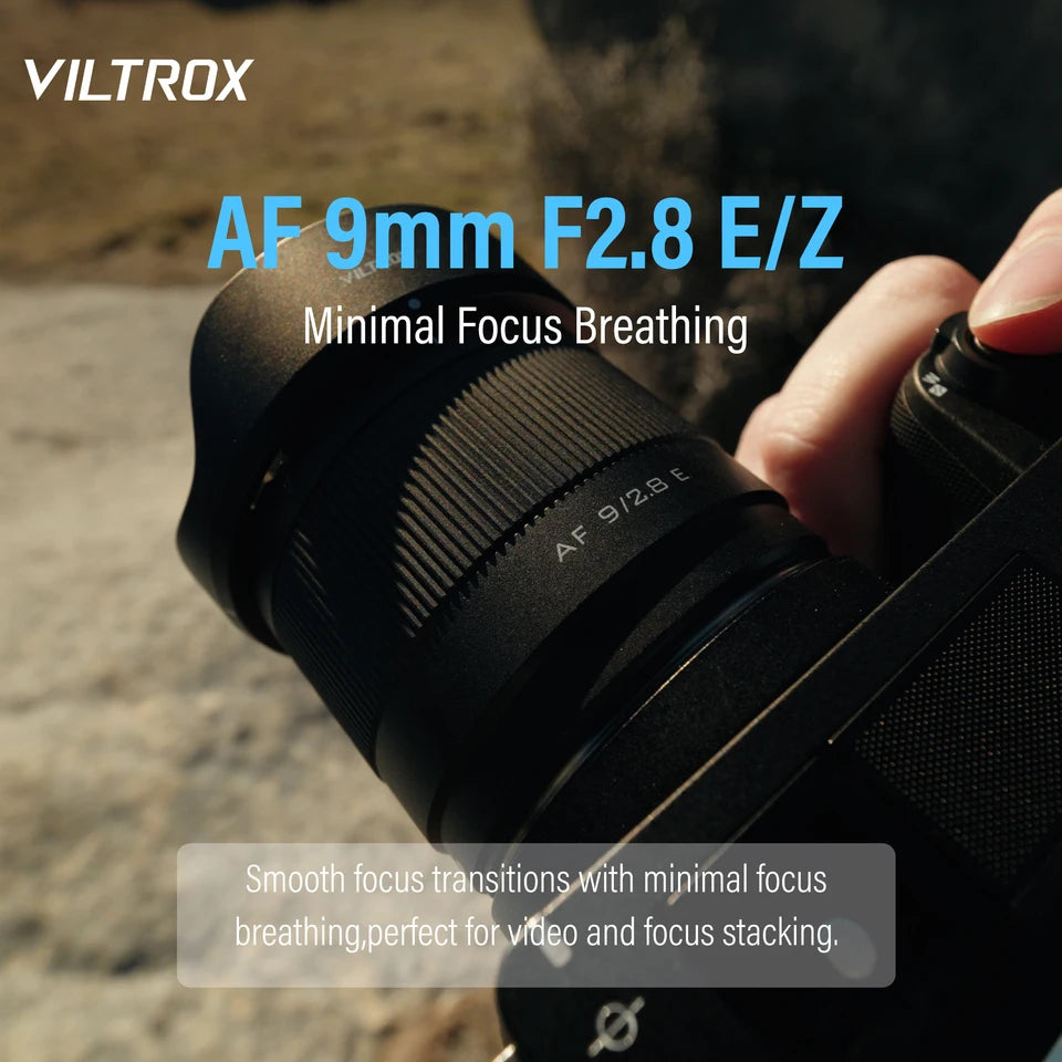 9mm F2.8 APS-C AF Prime Lens for Nikon Z