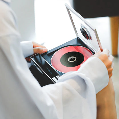 Portable CD Player with AKM DAC and Bluetooth 5.3