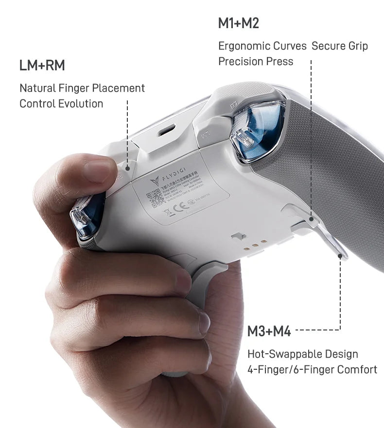 Multi-Platform APEX 5 Wireless Controller for Gaming