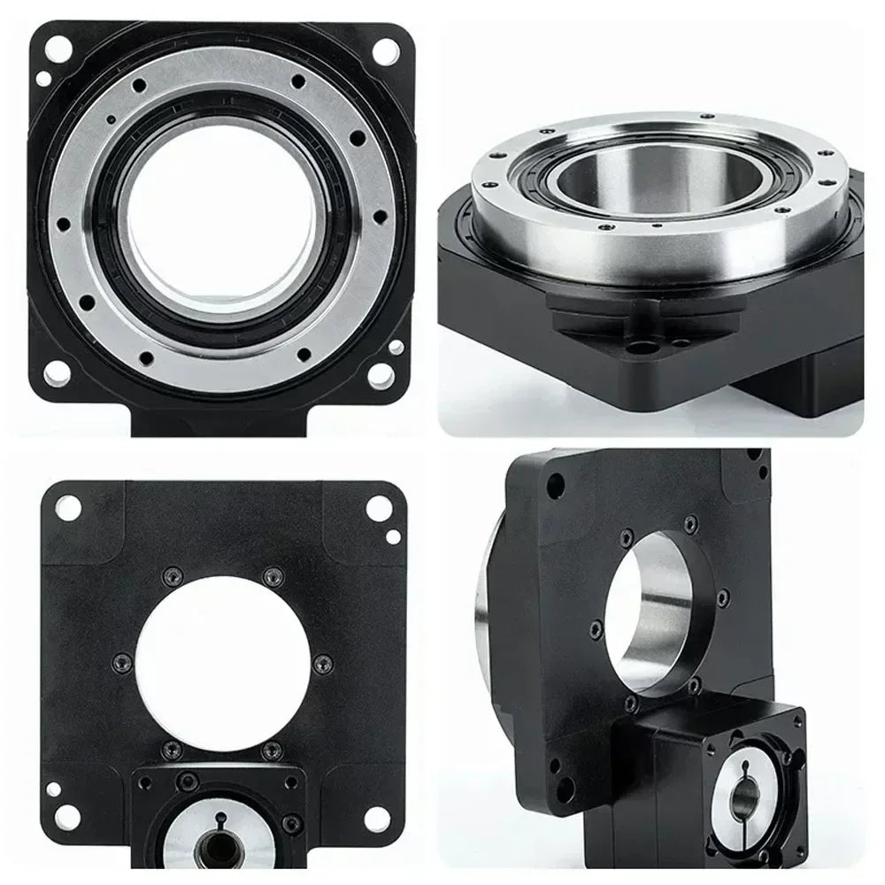 Rotary Positioner Hollow Rotating Platform 10:1 Reducer